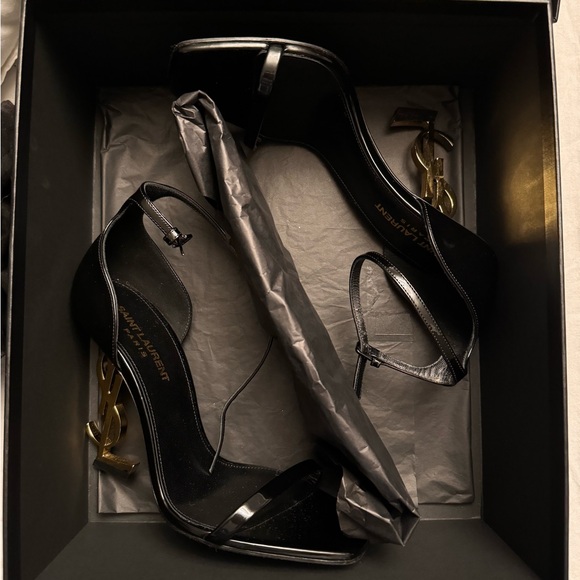 YSL OPYUM HEELS - Picture 7 of 10